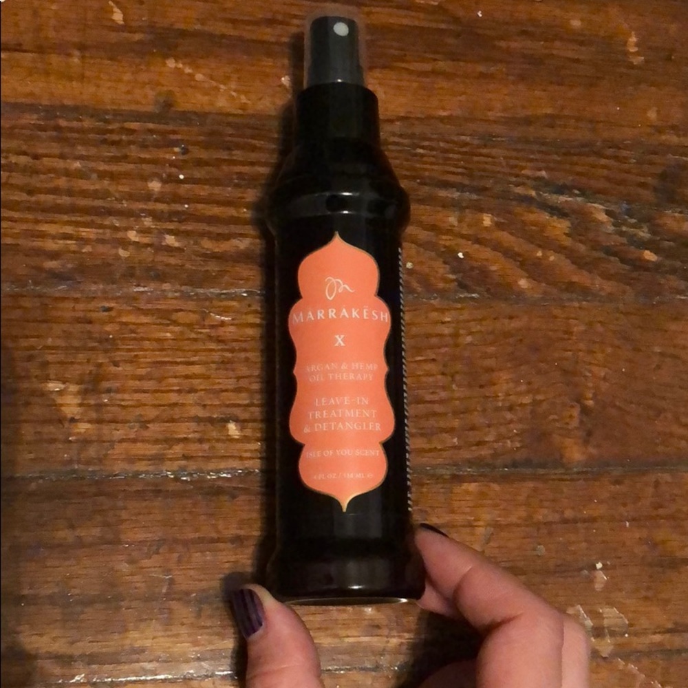 Marrakesh X: leave-in treatment and detangler